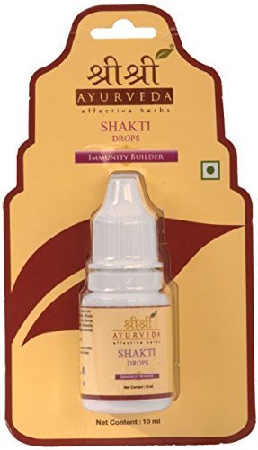 Sri Sri Ayurveda Shakti Drops - 10 ml by Sri Sri Ayurveda