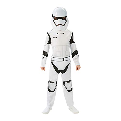 Star Wars - Disfraz de Stormtrooper, Episode 7, Classic, para niños (Rubie'S 620267-L)