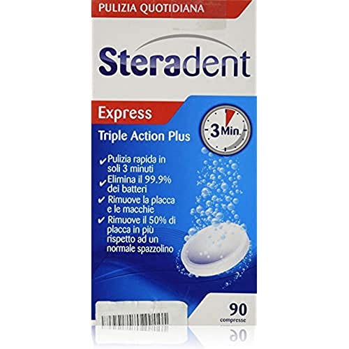 Steradent Ta Plus 90Cpr