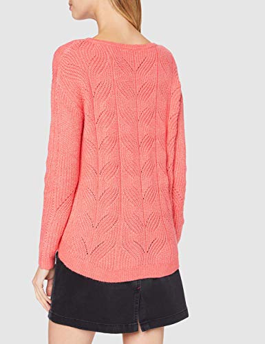 Street One 301360 Suter Pulver, Melange Sugar Pink, 46 para Mujer