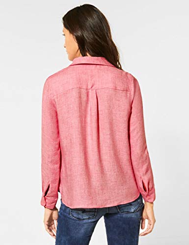 Street One 342288 Blusas, Melange Sugar Pink, 44 para Mujer