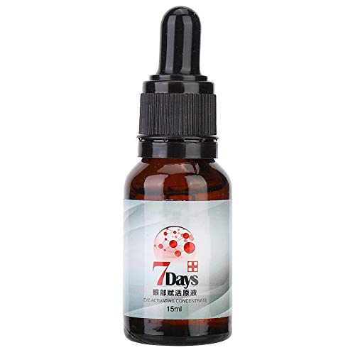 Suero de ojos - Suero de ojos para ojeras, hinchazón de ojos, tratamiento de bolsas de ojos, suero de ojos hidratante antiarrugas para hombres o mujeres, 15 ml