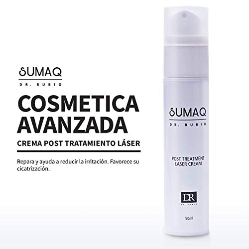 SUMAQ - DR.RUBIO Crema Post Tratamiento Láser 50ml