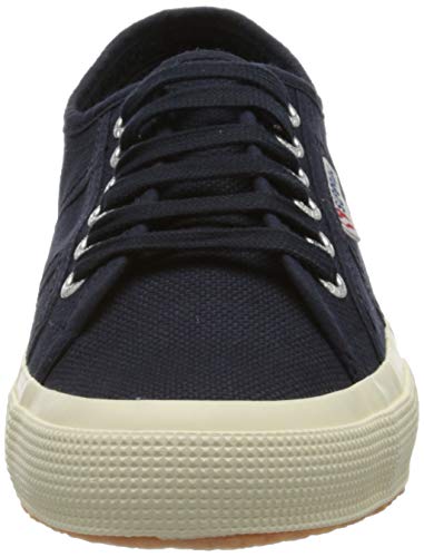 Superga 2750 Cotu Classic Zapatillas Unisex Adulto, Azul (Navy), 44 EU