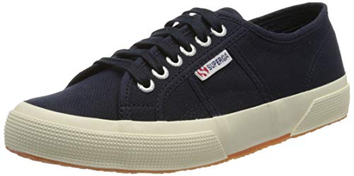 Superga 2750 Cotu Classic Zapatillas Unisex Adulto, Azul (Navy), 44 EU