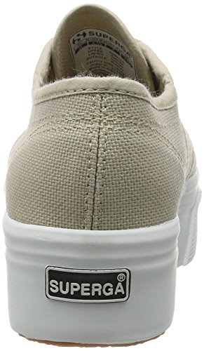 Superga 2790 Acotw Linea Up and Down, Zapatillas Mujer, Beige (Taupe 949), 42.5 EU