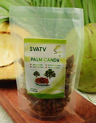 SVATV - Palm Candy Sugar :: 227g :: Hecho en India