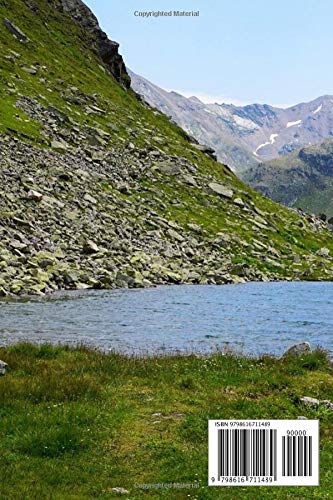 Swiss National Park, Zernez  Switzerland: Travel Journal/Notebook 6x9 Lined, Memory Book, Travel Journal, Diary To Record Your Thoughts,  Graduation ... People Who Love To Travel (Travel Journals)