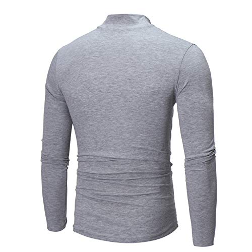 T shirt Hombre Ligero Ropa Da Primavera Camisas Manga Larga Vestir Guayaberas Casual Cómoda Camisa Informal Pullover Tops Polos Blusones Normal Transpirable