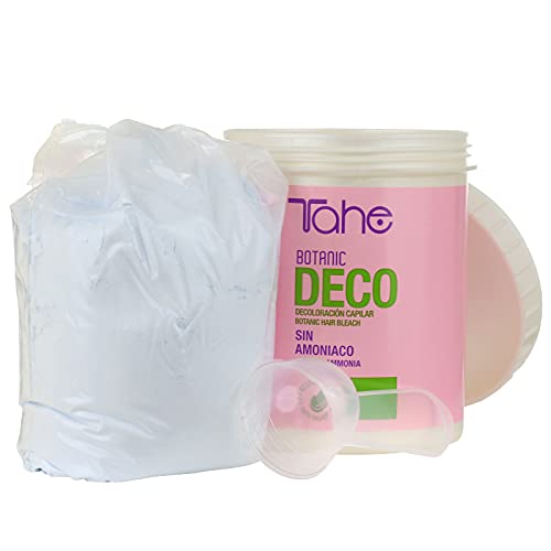 Tahe Botanic Decoloración para Cabello sin Amoniaco, 500 g (Bote de plástico)