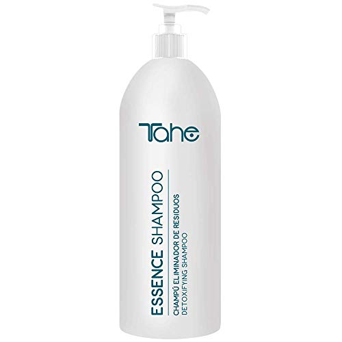 Tahe Natural Hair Champú Eliminador de Residuos con Extracto de Ginseng y Mentol Efecto Limpiador, 1000 ml