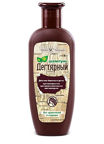 Tar Shampoo with Birch Tar Extract 250ml