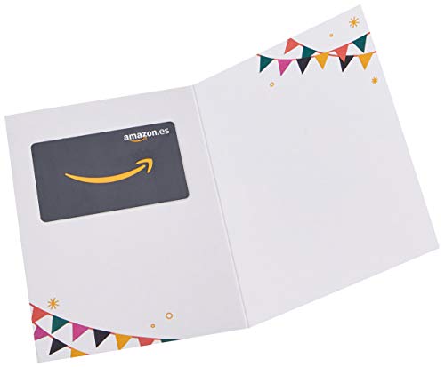 Tarjeta Regalo Amazon.es - Tarjeta de felicitación Cumpleaños y iconos amarillos