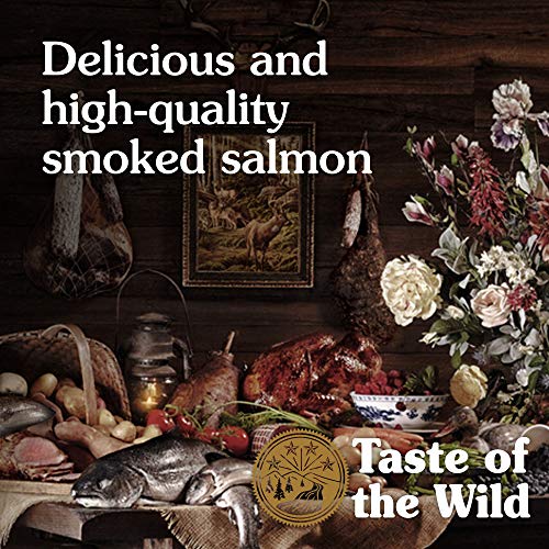 Taste Of The Wild pienso para cachorros con Salmon Ahumado 12,2 kg Pacific stream puppy