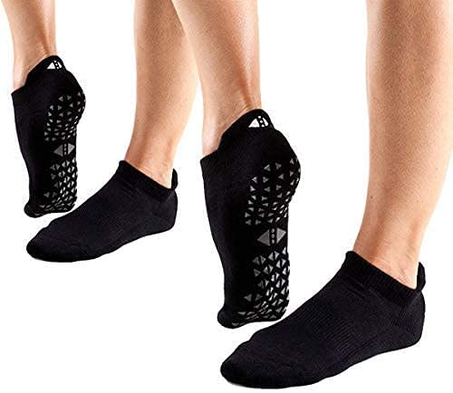 Tavi Noir Savvy Calcetines de Yoga, Unisex Adulto, Negro (Ebony), M