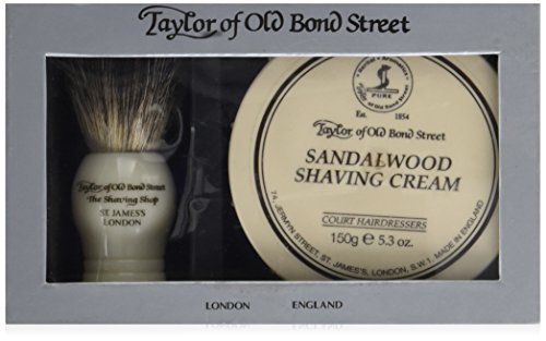 Taylor of Old Bond Street Sandalwood Shaving Gift Set