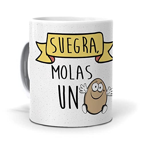 Taza Suegra, molas un Huevo