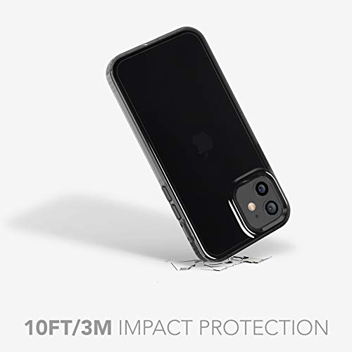 tech21 EVO Tint - Carcasa antimicrobiana para iPhone 12 Pro MAX 5G (protección contra gérmenes)