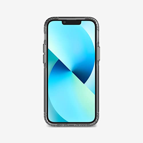 tech21 EVO Tint para iPhone Mini - Funda de teléfono teñida de Carbono con protección multicaída de 12 pies, Gris