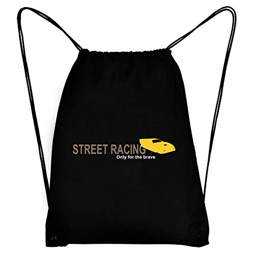 Teeburon Street Racing Only for The Brave Bolsa Deportiva 18" x 13"