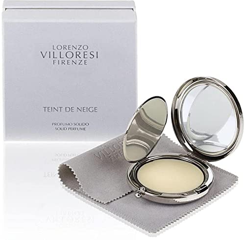 Teint de Neige Edición Limitada Lorenzo Villoresi Perfume Sólido