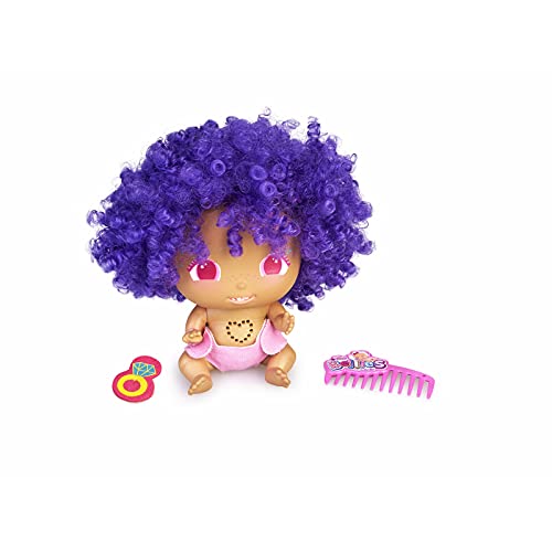 The Bellies From Bellyville- Bibi-Buah, Afro, Pelo Rizado Violeta, Bellie Rapero, Regalo (Famosa 700015797)