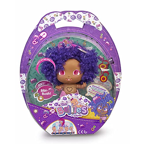 The Bellies From Bellyville- Bibi-Buah, Afro, Pelo Rizado Violeta, Bellie Rapero, Regalo (Famosa 700015797)