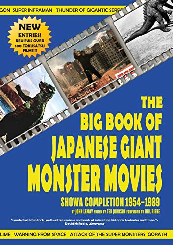 The Big Book of Japanese Giant Monster Movies: Showa Completion (1954-1989) (1)