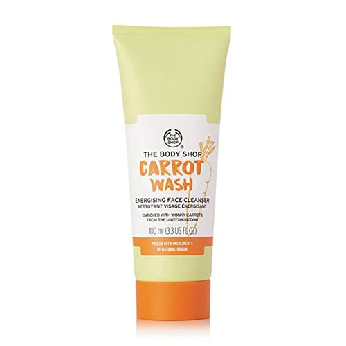 The Body Shop The Body Shop Carrot Wash Energising Face Cleanser 100Ml 100 ml