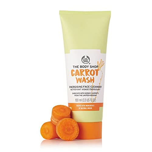 The Body Shop The Body Shop Carrot Wash Energising Face Cleanser 100Ml 100 ml