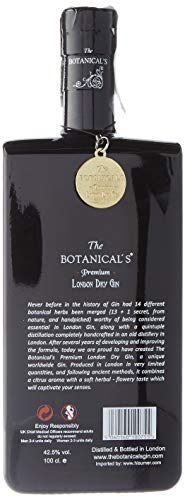 The Botanical's Ginebra Premium London - 1000 ml