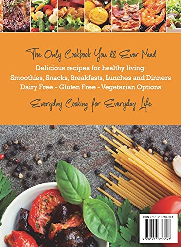 The Coach's Healthy Lifestyle Cookbook: 100 Recipes To Fuel Your Mind And Body (The Health and Fitness Coach)
