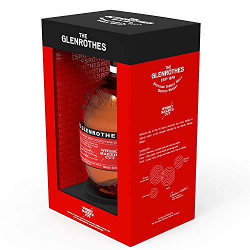 The Glenrothes Maker´S Cut Single Malt Whisky Escoces, 48.8% - 700 ml