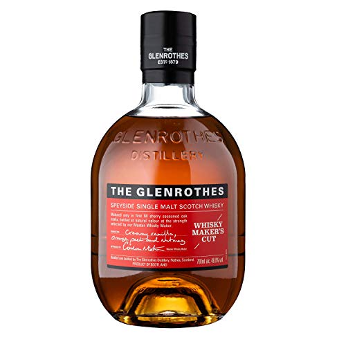 The Glenrothes Maker´S Cut Single Malt Whisky Escoces, 48.8% - 700 ml