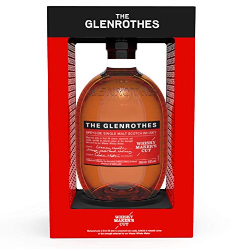 The Glenrothes Maker´S Cut Single Malt Whisky Escoces, 48.8% - 700 ml