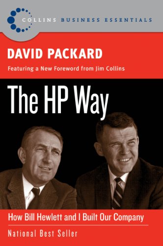 The HP Way: How Bill Hewlett and I Built Our Company (Collins Business Essentials) (English Edition)