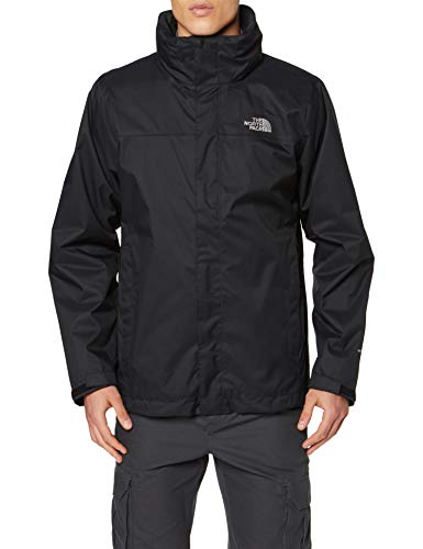 The North Face Evolve II Triclimate Chaqueta, Hombre, Negro (TNF Black), M