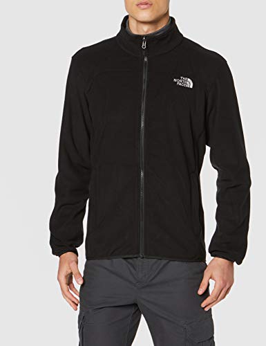 The North Face Evolve II Triclimate Chaqueta, Hombre, Negro (TNF Black), M