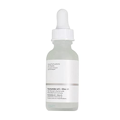 The Ordinary - Suero facial de Niacinamida 10% + Zinc 1%, tamaño grande de 60ml