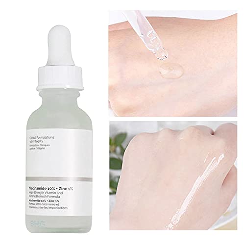 The Ordinary - Suero facial de Niacinamida 10% + Zinc 1%, tamaño grande de 60ml