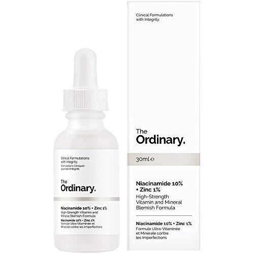 The Ordinary - Suero facial de Niacinamida 10% + Zinc 1%, tamaño grande de 60ml