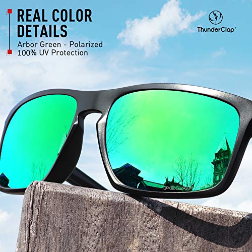 ThunderClap Lentes antiniebla de repuesto para gafas de sol Oakley Radar EV Path OO9208