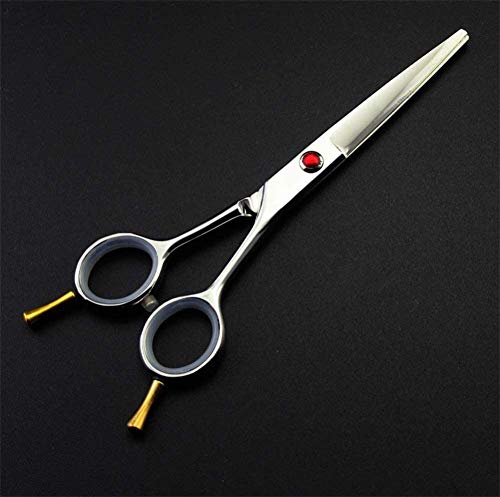 Tijeras de peluquería Tijeras de Corte y Tijeras de Adelgazamiento Tijeras de Corte de Pelo de Corte Afilado y preciso 5.5 Pulgadas para Herramientas de peluquería Improve