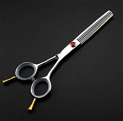 Tijeras de peluquería Tijeras de Corte y Tijeras de Adelgazamiento Tijeras de Corte de Pelo de Corte Afilado y preciso 5.5 Pulgadas para Herramientas de peluquería Improve