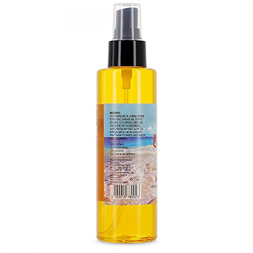 Tiki Tahiti Monoï Vanilla Oil moisturizing body & hair 120ml