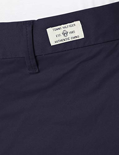 Tommy Hilfiger Core Denton Straight Chino, Pantalones Hombre, Azul (Sky Captain 403), W36/L34