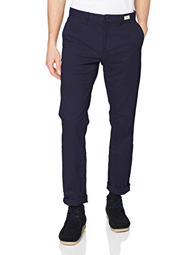 Tommy Hilfiger Core Denton Straight Chino, Pantalones Hombre, Azul (Sky Captain 403), W36/L34