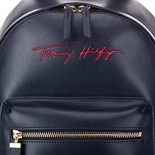 Tommy Hilfiger Iconic Tommy, Mochila para Mujer, Cielo del Desierto, Medium