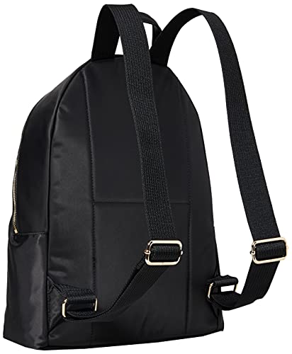 Tommy Hilfiger Poppy ST Backpack, BDS, OS, Bolso para Mujer, Black, One Size