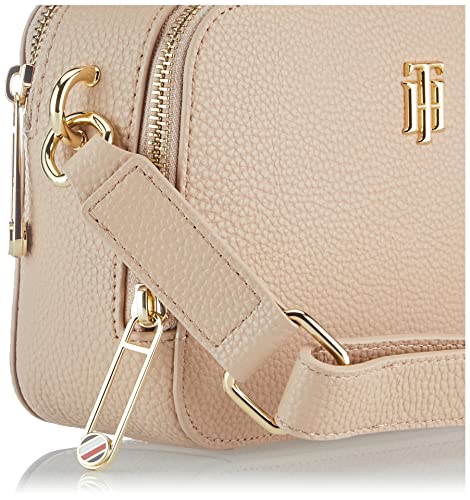 Tommy Hilfiger TH Element Camera Bag, Crossovers para Mujer, Neutral, Medium